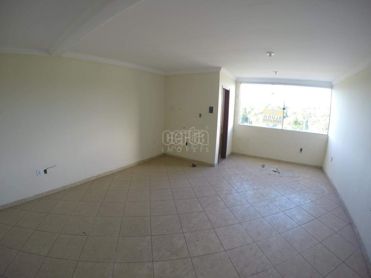 Imagem: *Sala com aproximadamente 27m² 